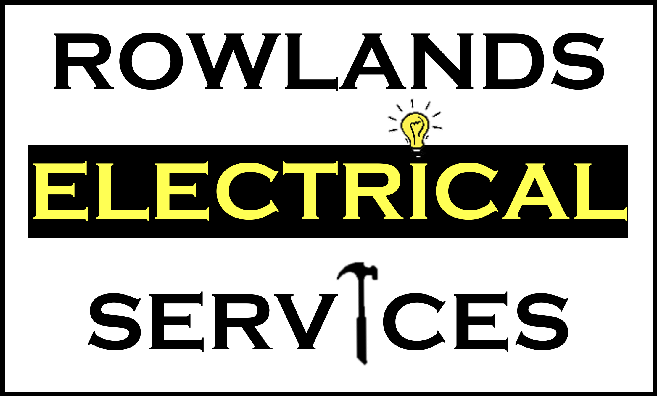 Rowlands Electrical Services Logo